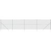 Pletiva SHUMEE Drátěné pletivo s kotevními hroty 1,4 × 10 m stříbrné