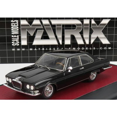 Matrix scale models Jaguar Ft Bertone 1966 Black 1:43 – Zbozi.Blesk.cz