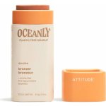 Attitude Oceanly Tuhý bronzer Golden 8,5 g – Zboží Mobilmania