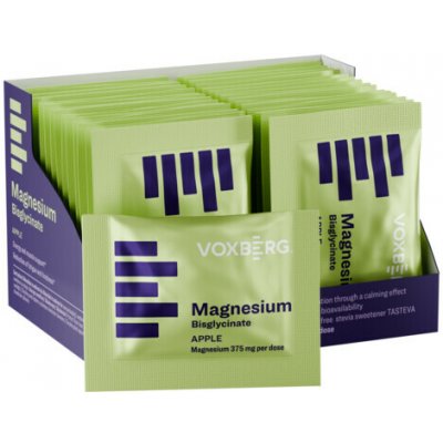 Voxberg Magnesium Bisglycinate 30 x 7 g jablko – Hledejceny.cz