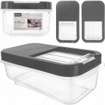 Orion Velkokapacitní dóza Slop šedé posuvné víko 5 l – Sleviste.cz