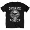 Pánské Tričko Tričko Boston Skull