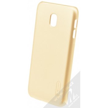 Pouzdro Nillkin Super Frosted Shield Samsung Galaxy J3 2017 zlaté