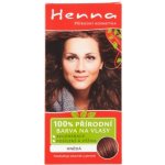Henna 100% přírodní barva na vlasy hnědá 33 g – Sleviste.cz