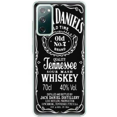 Pouzdro iSaprio - Jack Daniels - Samsung Galaxy S20 FE