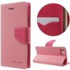 Pouzdro a kryt na mobilní telefon Apple Mercury / kryt pro iPhone 7 / 8 / SE (2020/2022) - Mercury, Fancy Diary PINK/HOTPINK