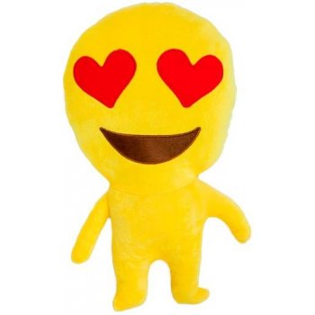 KIK Panáček smajlík Emoji 30cm III