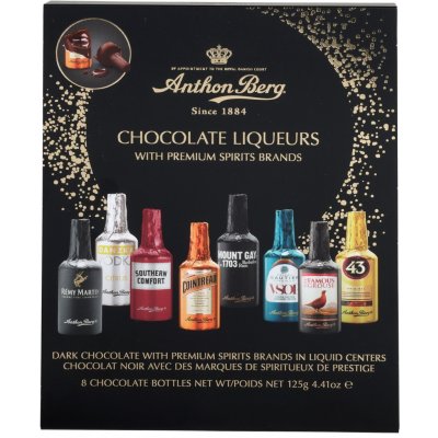 Anthon Berg liquers 125 g – Zboží Dáma