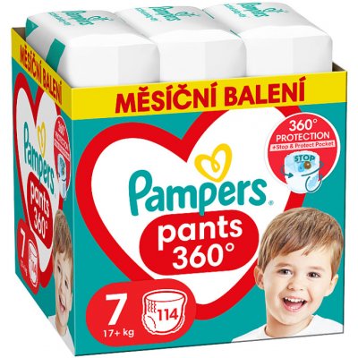 Pampers Pants 7 114 ks – Zbozi.Blesk.cz