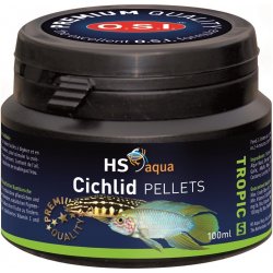 O.S.I. Cichlid pellets small 100 ml