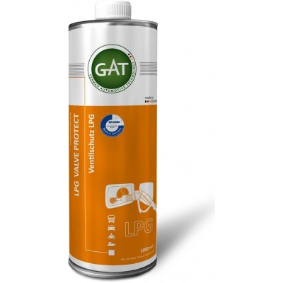 GAT Ochrana ventilu LPG systému 1 l – Sleviste.cz