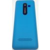 Náhradní kryt na mobilní telefon Kryt Nokia 206 zadní modrý