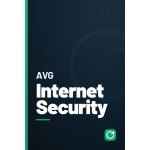AVG Internet Security 1 lic. 1 rok SN elektronicky (ISCEN12EXXS001) – Hledejceny.cz