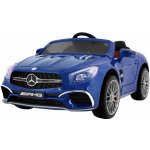 Mamido elektrické autíčko Mercedes Benz AMG SL65 lakovaná modrá – Sleviste.cz