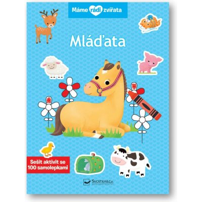 Máme rádi zvířata - Mláďata – Hledejceny.cz