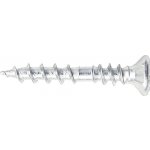 Vrut RAPI-TEC UniPlus 5,0x50 mm, T25 bílý, pozink, 250 ks – Sleviste.cz