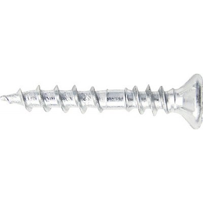 Vrut RAPI-TEC UniPlus 5,0x50 mm, T25 bílý, pozink, 250 ks – Sleviste.cz