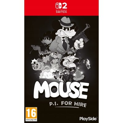 Mouse P.I. For Hire – Sleviste.cz