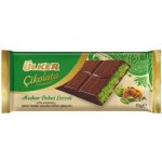 Ülker Dubai mléčná čokoláda s pistáciovou náplní s kadayif 93 g – Hledejceny.cz