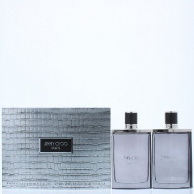 Jimmy Choo Man EDT 100 ml + voda po holení 100 ml dárková sada – Zboží Mobilmania