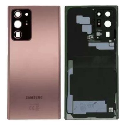 Kryt Samsung Galaxy Note 20 Ultra SM-N986 5G - SM-N985 zadní bronze – Sleviste.cz