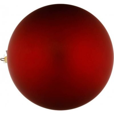 DECOLED Velká vánoční koule 40 cm, červená, matná – Hledejceny.cz