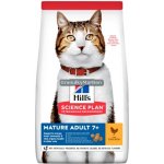 Hill's Feline Mature Adult 7 + Chicken 2 x 10 kg – Hledejceny.cz