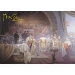 Pohled Alfons Mucha Slovanská epopej – Přemysl Otakar II., krátký – Hledejceny.cz