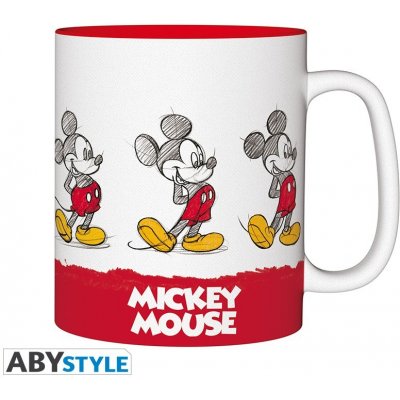 DISNEY Sketch MickeyKeramický hrnek 460 ml – Zbozi.Blesk.cz