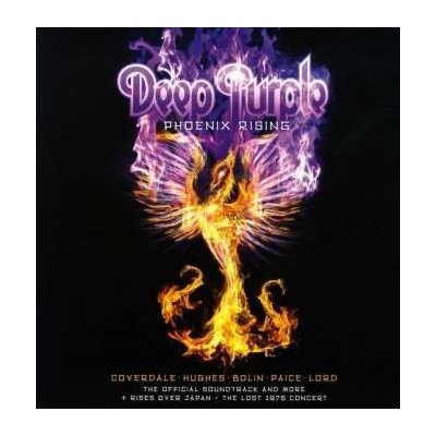 Deep Purple - Phoenix Rising LP – Zbozi.Blesk.cz