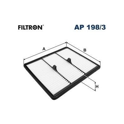 FILTRON vzduchový filtr AP 198/3 – Hledejceny.cz
