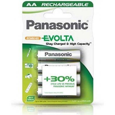 Panasonic Ready to Use AA 1900 4ks HHR-3MVE/4BC – Zboží Mobilmania