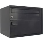 Rottner Enzian poštovní schránka šedá – Zboží Mobilmania