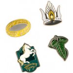 Grupo Erik Sada odznaků The Lord of the Rings 4 pack – Sleviste.cz