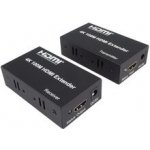 PremiumCord 4K HDMI extender na 100m přes jeden kabel Cat5e/Cat6 khext100-2 – Zboží Živě