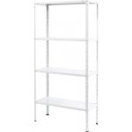 Kovona Policový regál do domácnosti 1500 x 750 x 300 mm 75 kg – Zboží Dáma