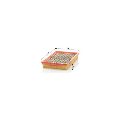 Vzduchový filtr MANN-FILTER C 2552/2 – Hledejceny.cz
