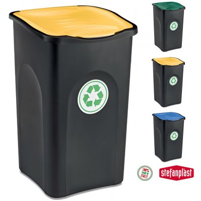 A-Z Reklama CZ ECOGREEN Žluté víko 50 l – Zboží Dáma