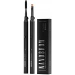 Nanobrow Styling Brushes Set Štětce na obočí 2 ks – Zboží Dáma