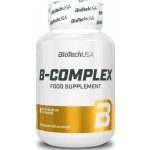 BioTechUSA Komplex vitamínů B 60 kapslí – Hledejceny.cz