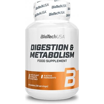 BioTech Digestion Metabolism 60 kapslí – Hledejceny.cz