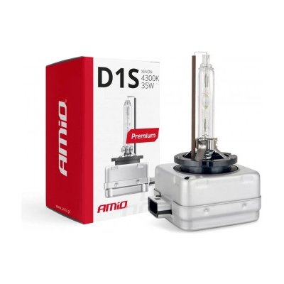 AMiO xenonová výbojka D1S 4300K – Zboží Mobilmania