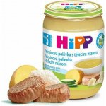 HiPP Bio zeleninová polévka s telecím masem 190 g – Sleviste.cz