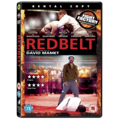 Redbelt DVD – Zboží Mobilmania