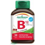 Jamieson vit. B12 1000 mcg třešeň 100 tablet – Hledejceny.cz