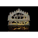 D28392 Vánoční krajina dekorace 10 LED diod OEM – Hledejceny.cz