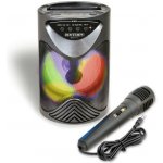 Bontempi Bezdrátový reproduktor s mikrofonem a RGB podsvícením – Zboží Dáma