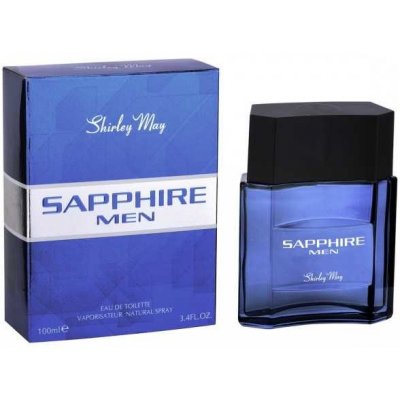 Shirley May Sapphire parfém pánský 100 ml – Hledejceny.cz