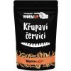 Krekr a snack WormUP Křupaví červíci Habanero 80 g