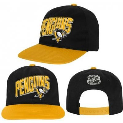 Outerstuff Pittsburgh Penguins NHL Essentials Deadstock Snapback – Zboží Mobilmania